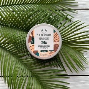 NEW The Body Shop Shea Vegan Body Butter for Very Dry Skin